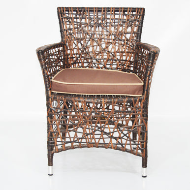 TC52CRCrazy Classic TC52 Chair Woven in Crazy Style