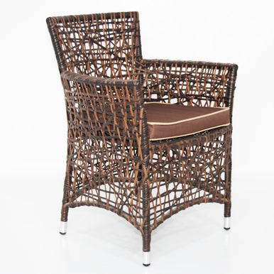 TC52CRCrazy Classic TC52 Chair Woven in Crazy Style