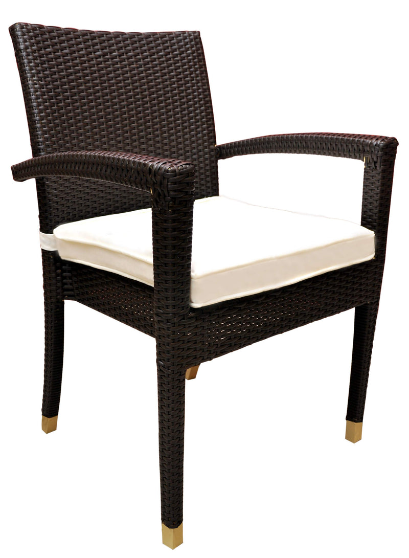 TC50 Set with Classy TC50c Chair and Dining Table with Under Shelf