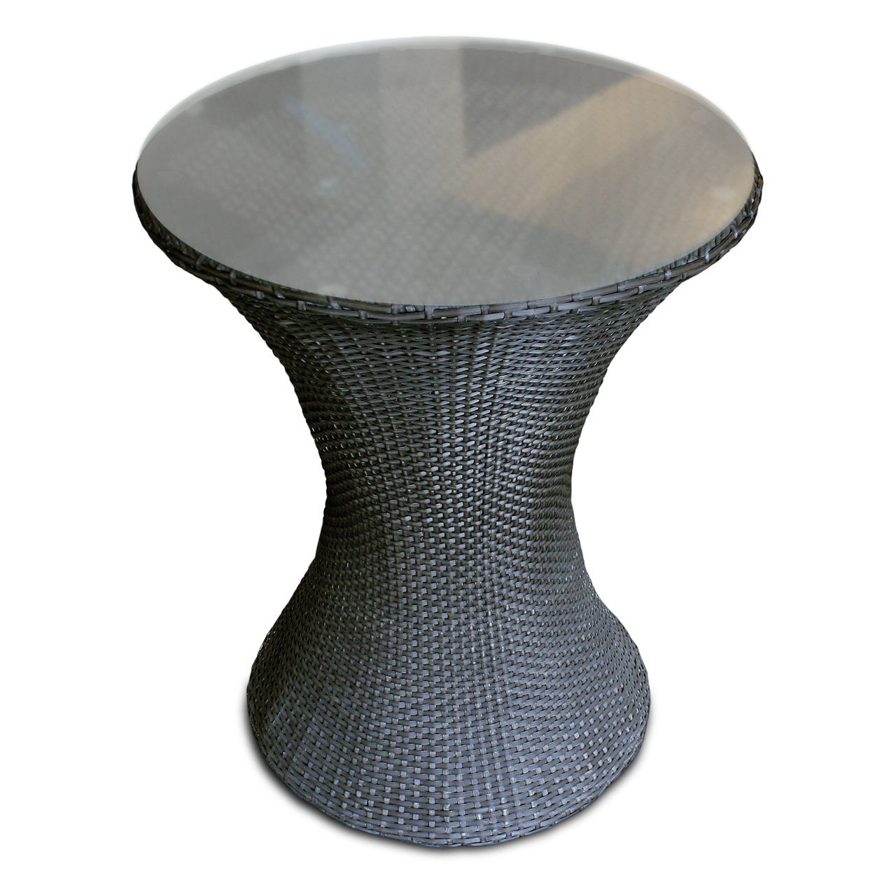 TC53A-T Curvy and Stylish Outdoor Rattan Table – Baahir Outdoor U.A.E
