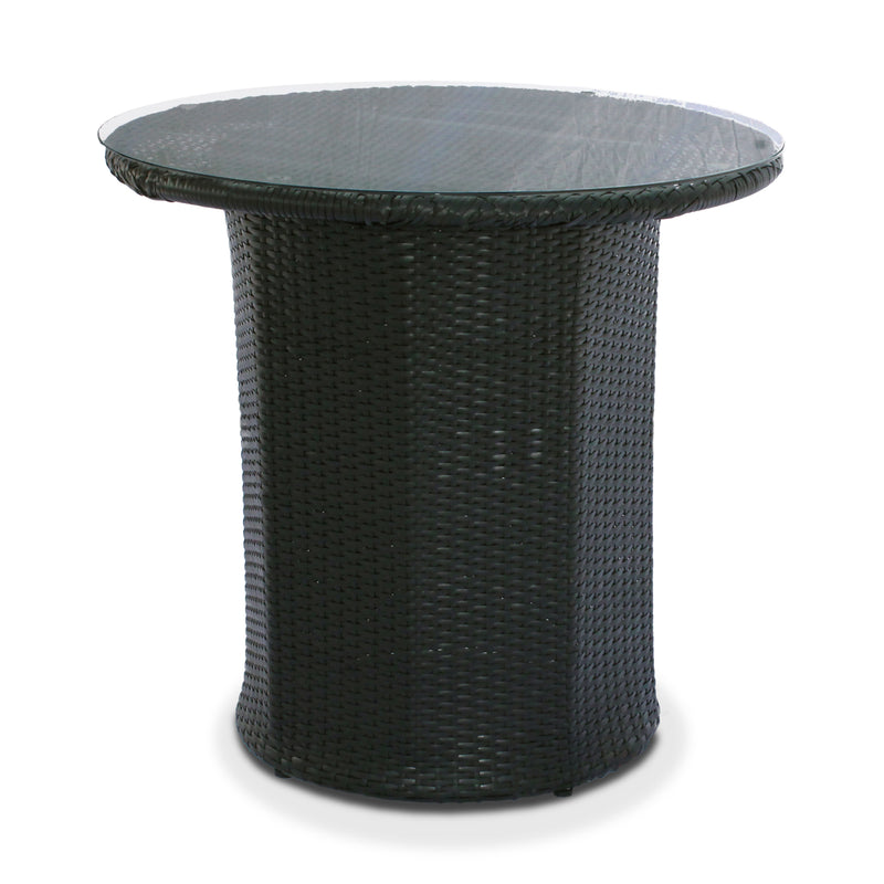 TC53T Round Rattan Dining Table for Outdoor